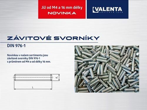 Svorníky - NOVÉ VÝROBNÍ MOŽNOSTI