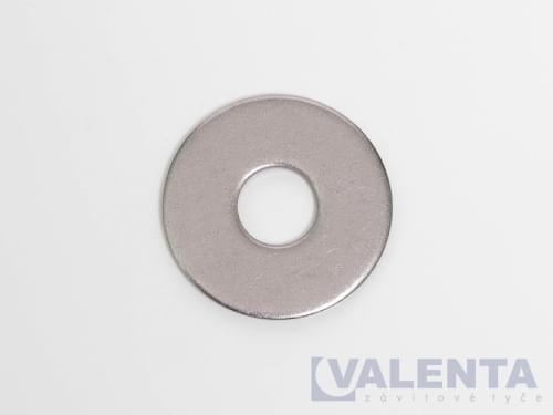 Spojovací materiál - Podložky pod nýt - DIN 9021, ČSN 02 1726 - NEREZOVÉ